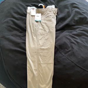 Wrangler rugged utility straight fit 34x32